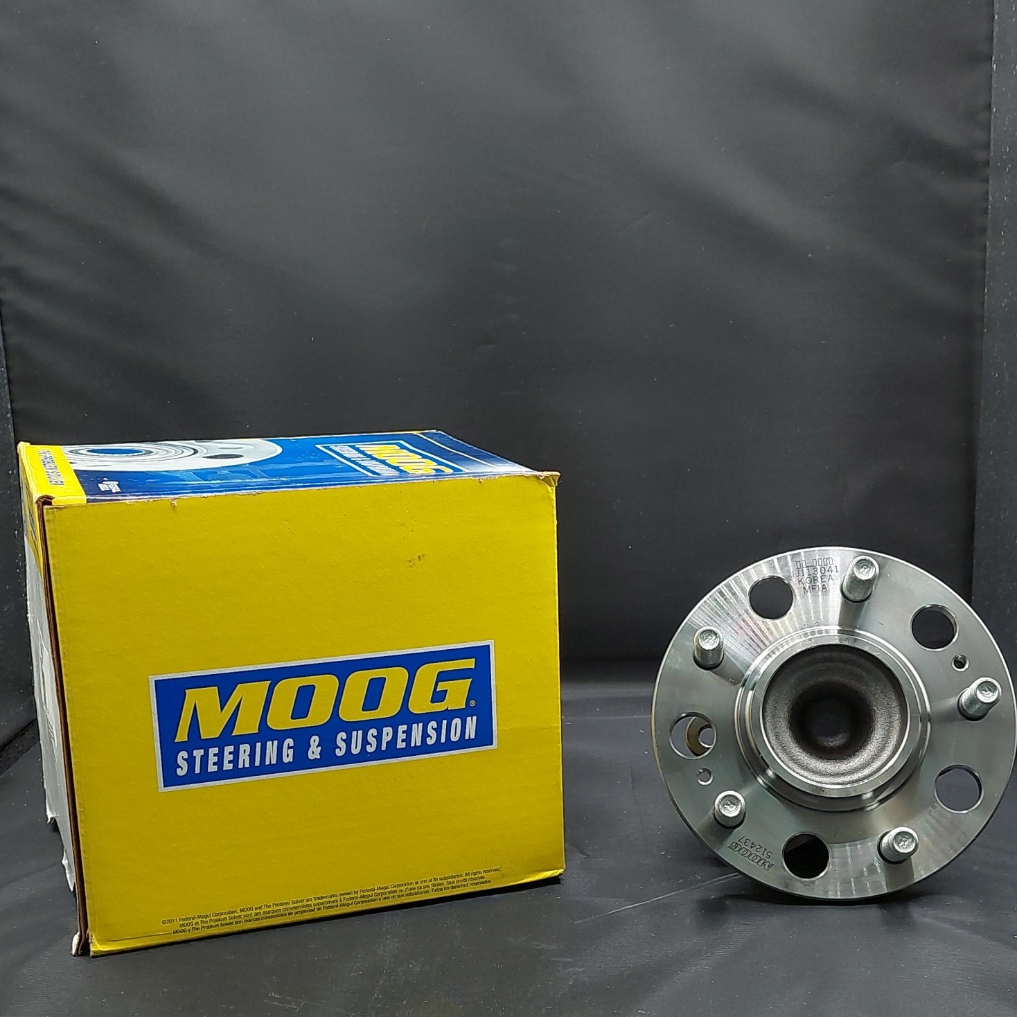 Moog 512437 Wheel Bearing and Hub Assembly Moog 512437 Wheel Bearing and Hub Assembly