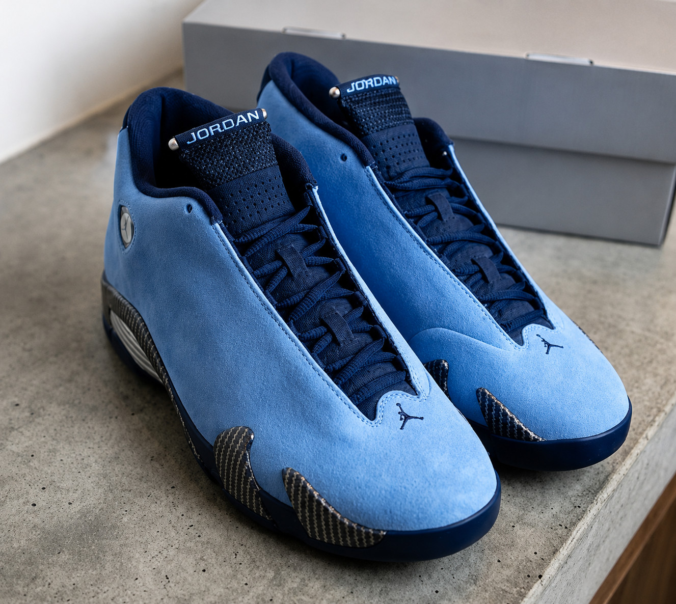Jordan 14 “UNC” PE (2026) Men\'s All Size US 7-12