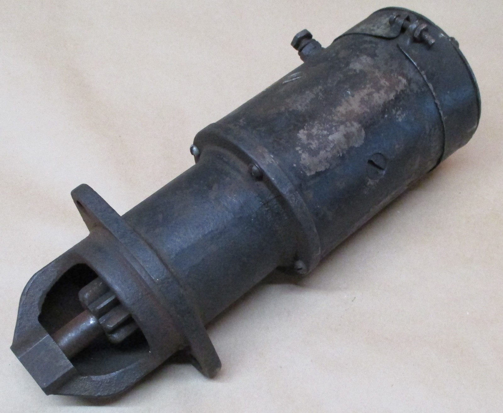 OEM ORIGINAL 1946-1948 PLYMOUTH PRESTOLITE STARTER MZ4133 LESTER 3316 - UNTESTED