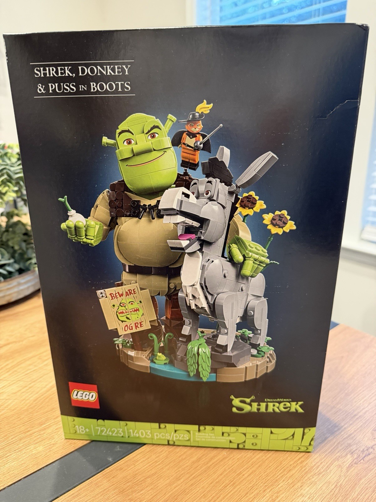 NEW Sealed Lego - 72423 Shrek, Donkey & Puss In Boots