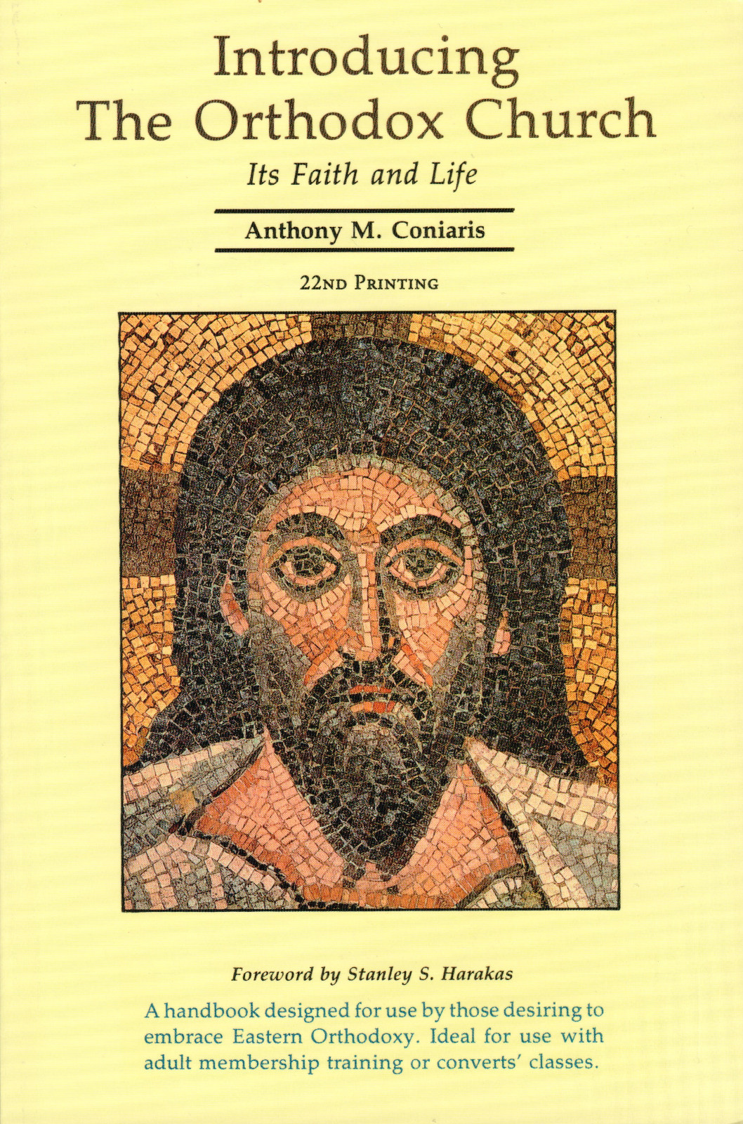 Introducing the Orthodox Church: Its Faith and Life by Fr Anthony Coniaris