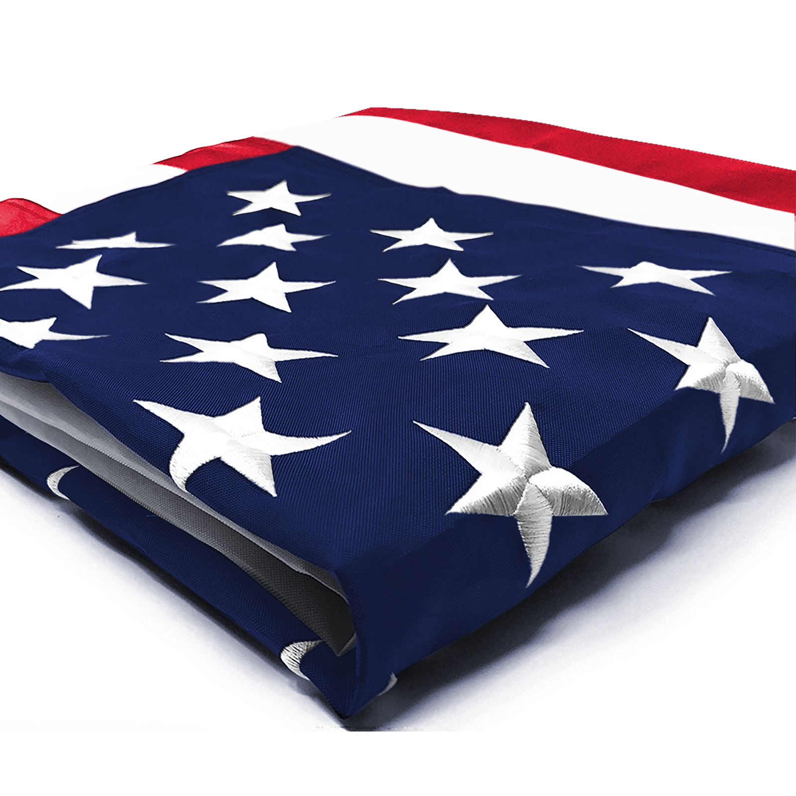 Anley Everstrong 6x10 Foot American Flag Embroidered US Flag US Banner Polyester Anley Everstrong 6x10 Foot American Flag Embroidered US Flag US Banner Polyester