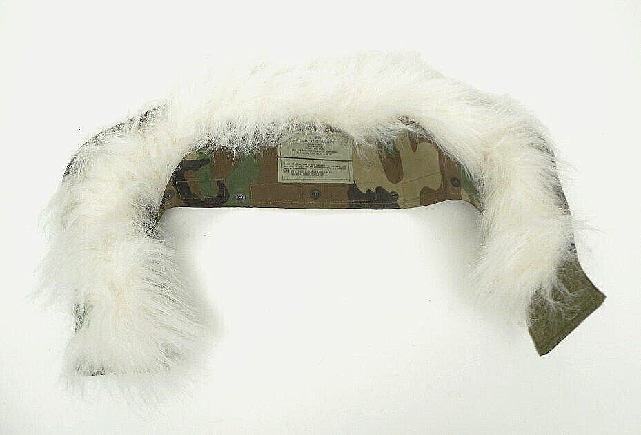 USGI Extended Cold Weather Gortex Parka Fur Ruff Medium USGI Extended Cold Weather Gortex Parka Fur Ruff Medium