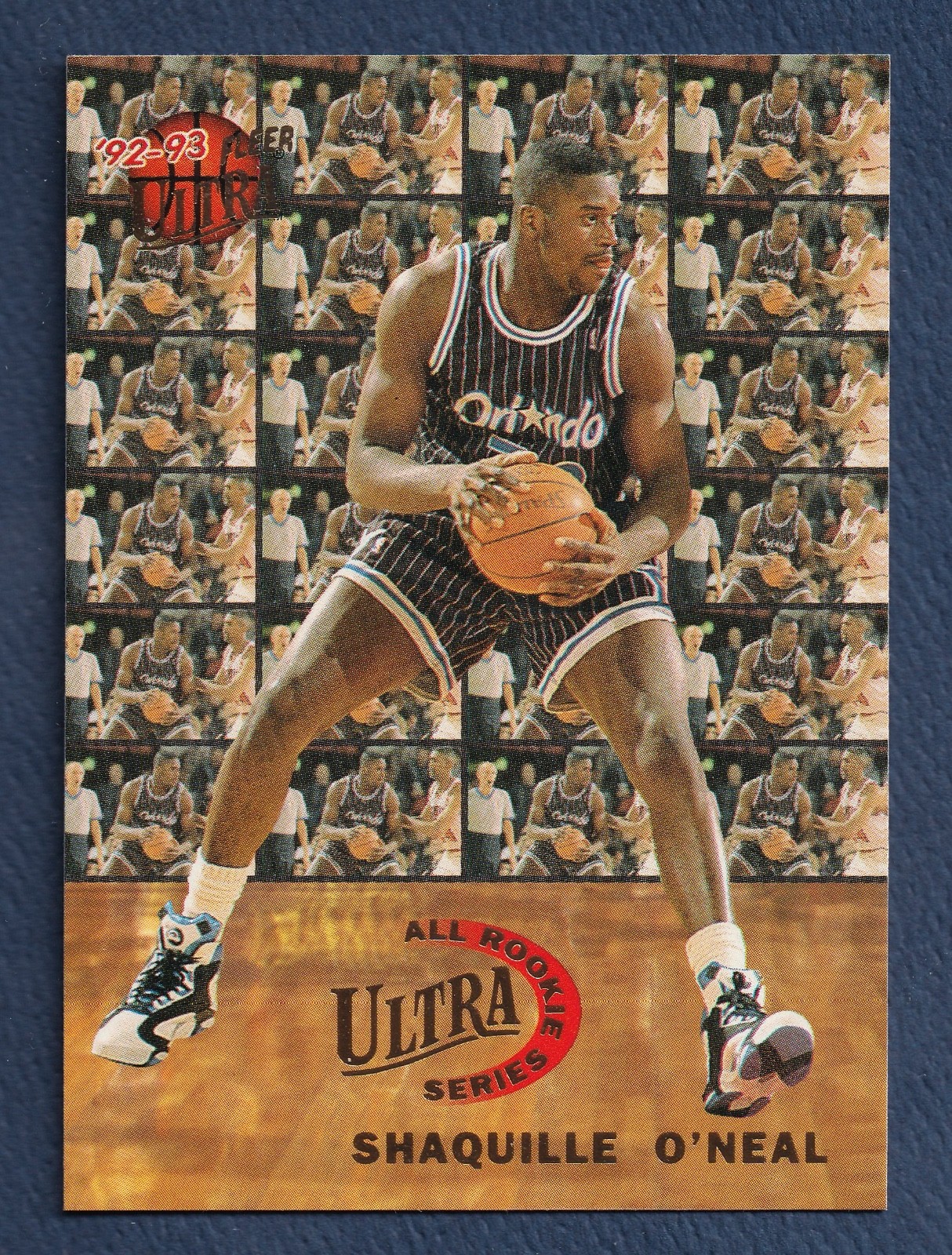 1992-93 FLEER ULTRA SHAQUILLE O\'NEAL ALL ROOKIE SERIES #7 MINT ORLANDO MAGIC RC 1992-93 FLEER ULTRA SHAQUILLE O\'NEAL ALL ROOKIE SERIES #7 MINT ORLANDO MAGIC RC