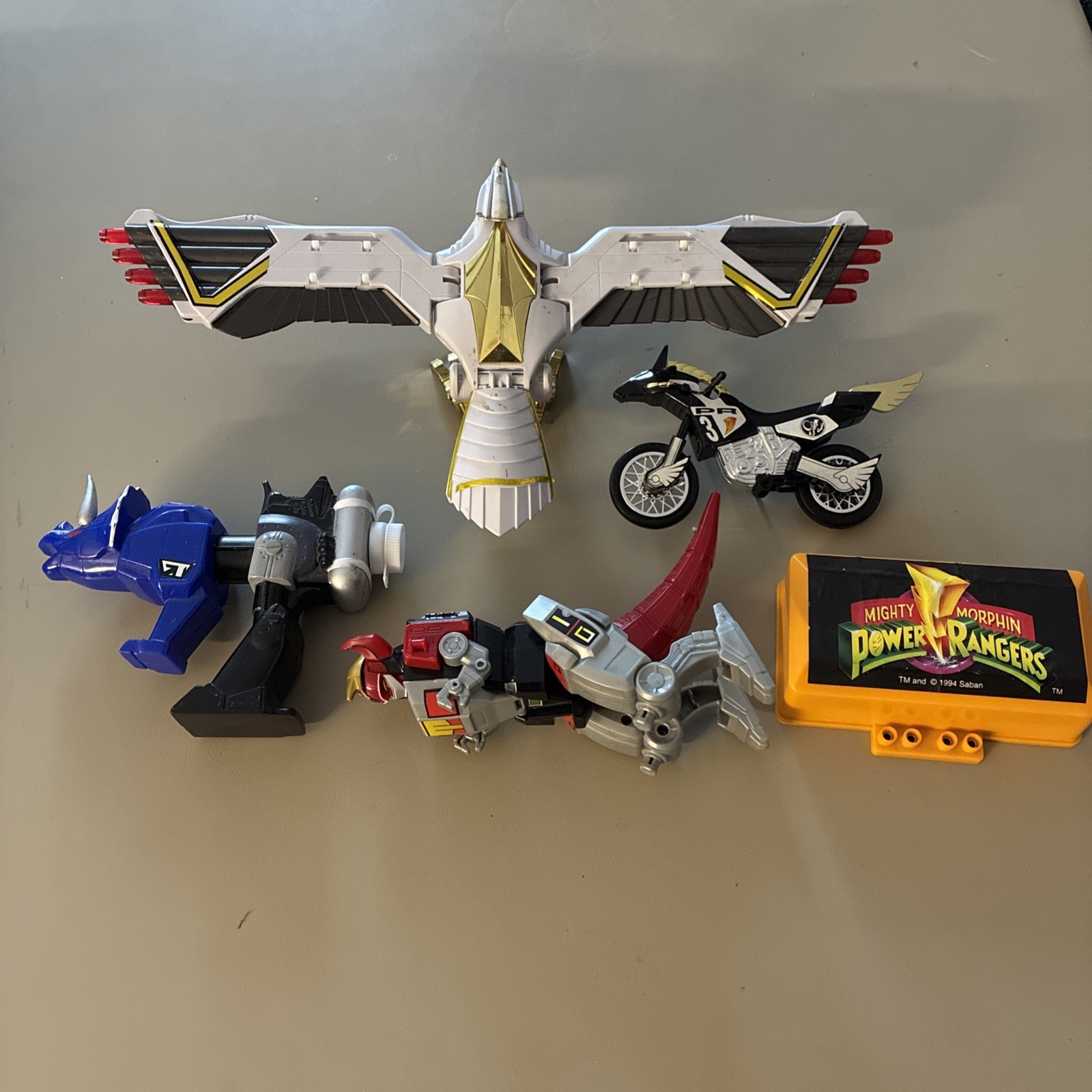 Vintage Power Rangers Lot Vintage Power Rangers Lot