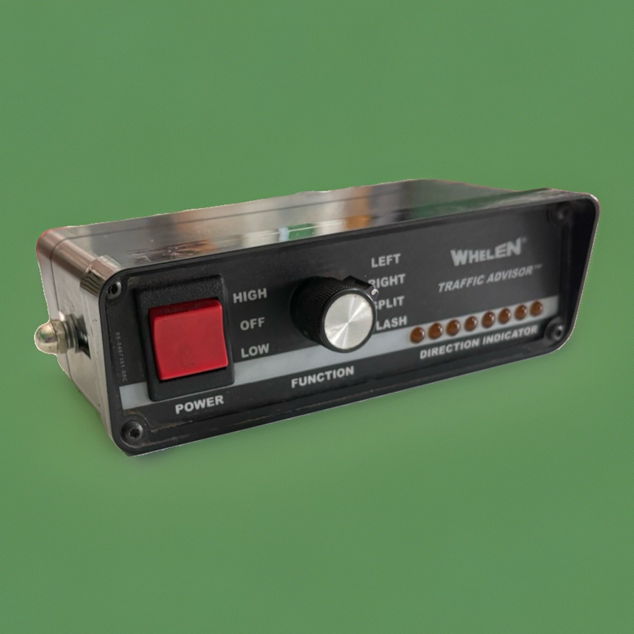 Whelen TACTLD1 Traffic Advisor Controller Whelen TACTLD1 Traffic Advisor Controller
