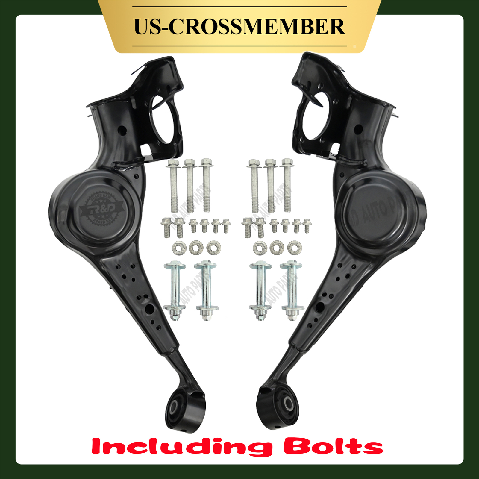 For 2001-2005 Toyota RAV4 Rear Lower Suspension Control Arms with Ball Joints For 2001-2005 Toyota RAV4 Rear Lower Suspension Control Arms with Ball Joints