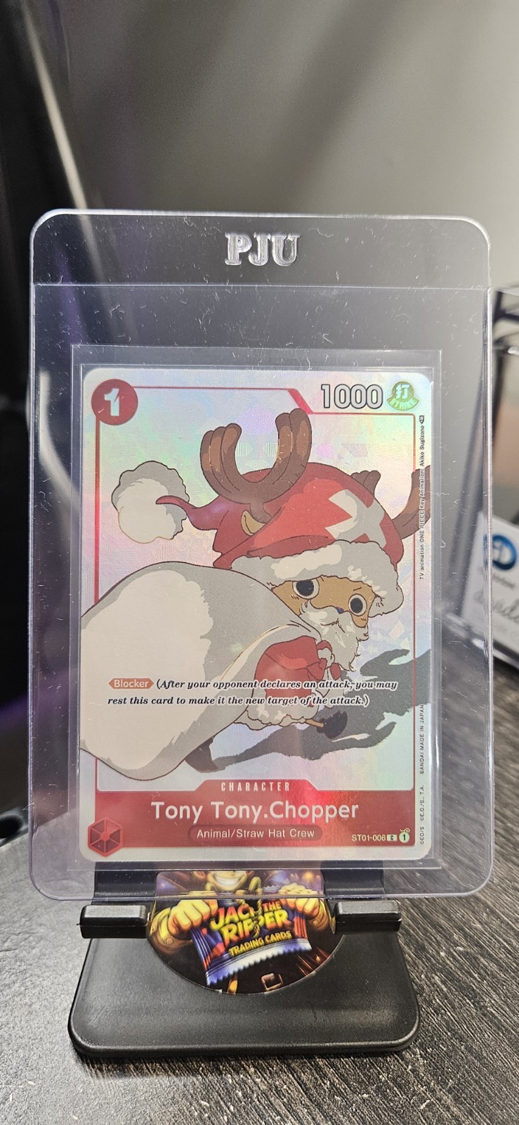 Tony Tony.Chopper (Gift Collection 2023) ST01-006 One Piece Promotion Cards Foil Tony Tony.Chopper (Gift Collection 2023) ST01-006 One Piece Promotion Cards Foil