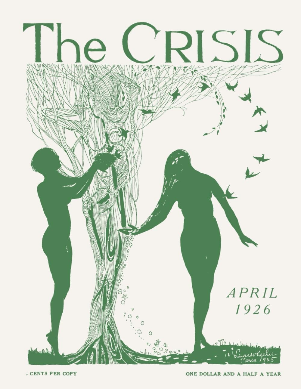The Crisis: April 1926 (Subscription to the Harlem Renaissance)
