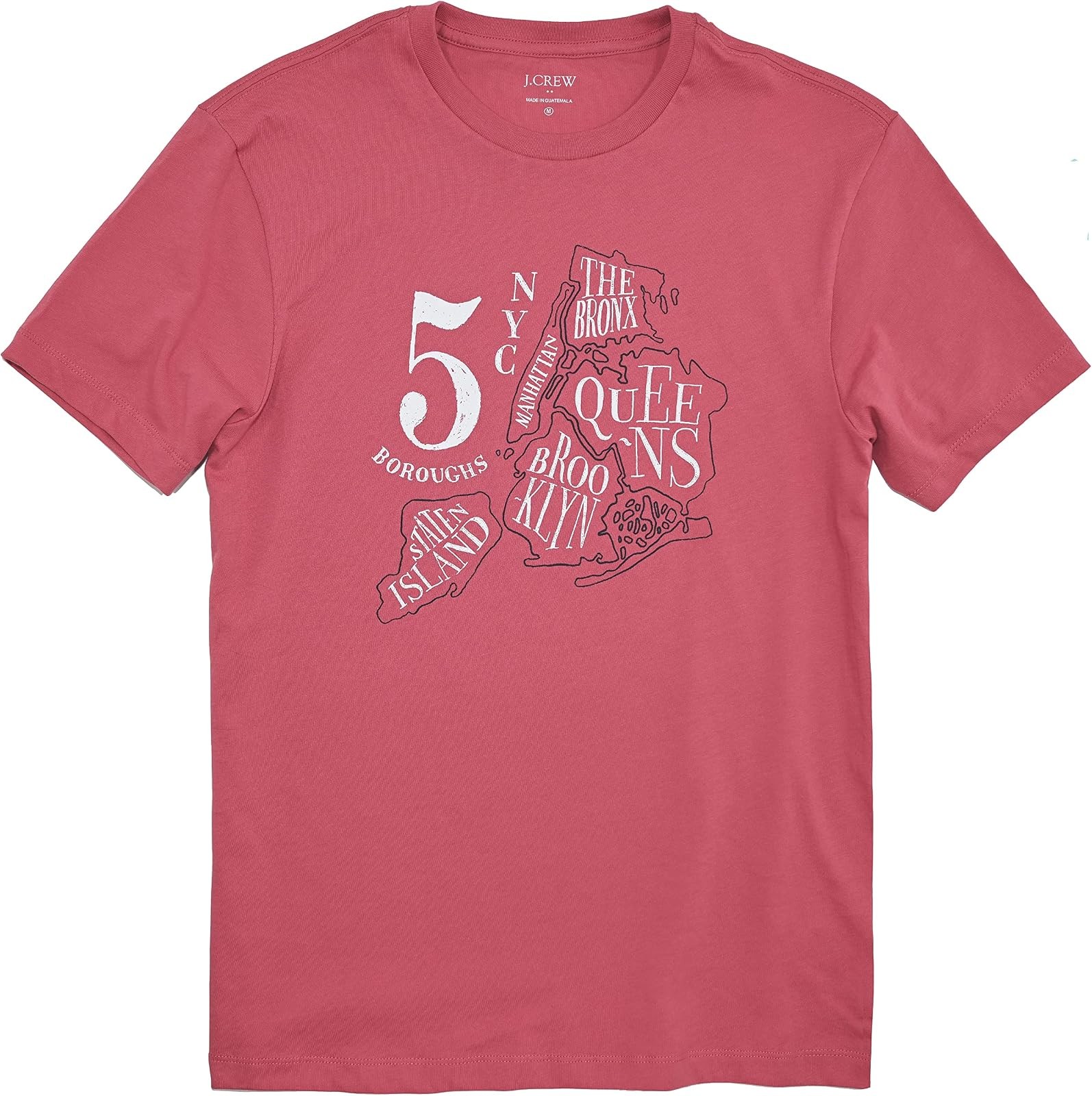 J.Crew Mercantile Men\'s Graphic Short Sleeve Tee Shirt