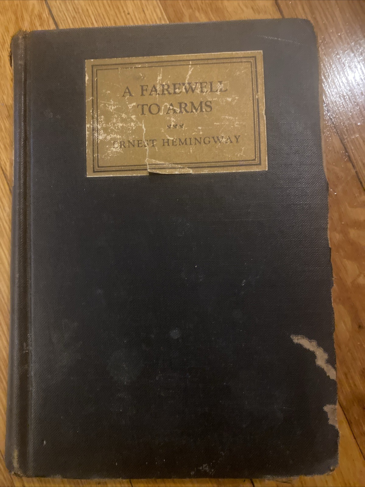 A Farewell To Arms Ernest Hemingway 1st Edition 1st Printing Scribner\'s 1929
