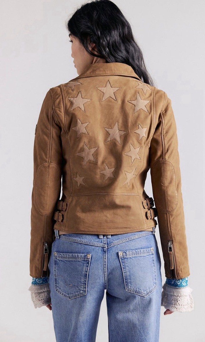 Free People X Mauritius Misty Moto Jacket *RETAIL $348 Cognac Size 12 Free People X Mauritius Misty Moto Jacket *RETAIL $348 Cognac Size 12
