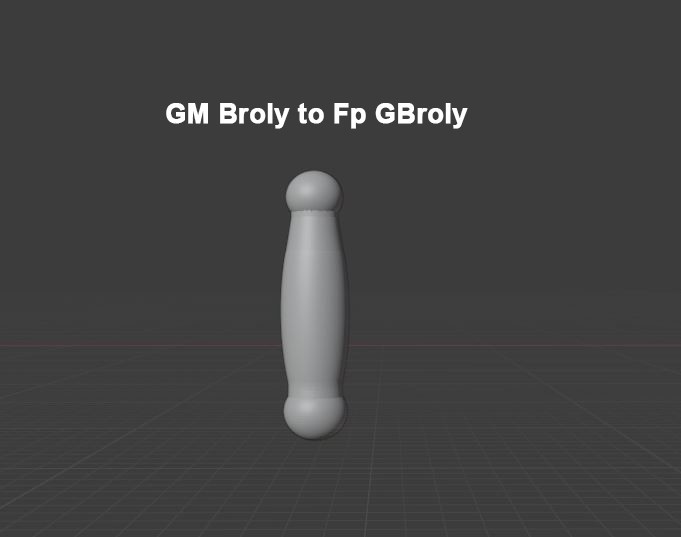 Full Power Broly Neck Pegs - READ DESCRIPTION