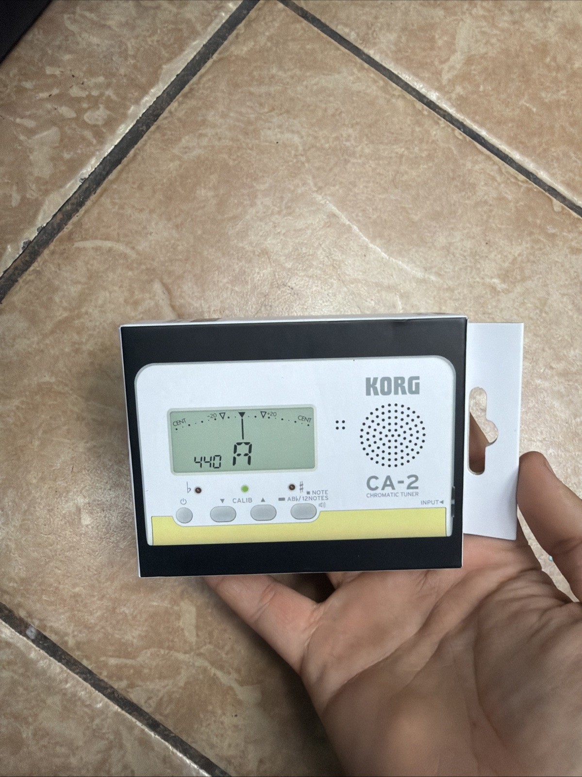 Korg CA-2 Chromatic Tuner 🔥New🔥