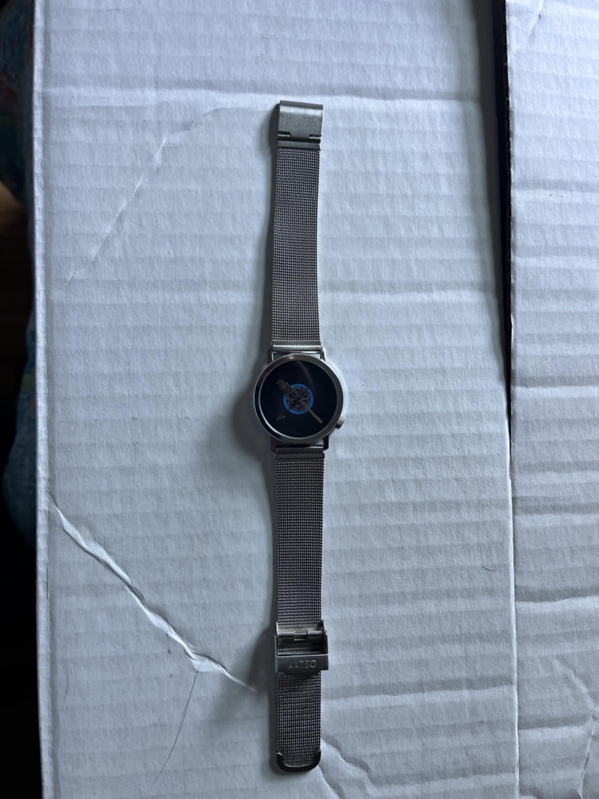 AKTEO Vinyl Record Watch AKTEO Vinyl Record Watch