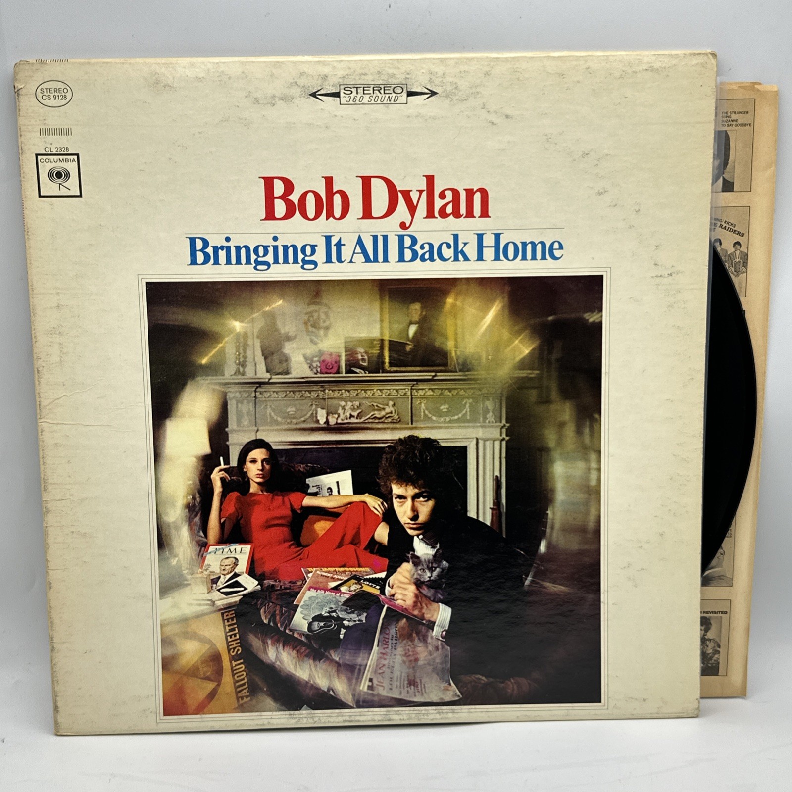 Bob Dylan - Bringing It All Back Home - 1965 US 1st Press (NM-) Ultrasonic Clean