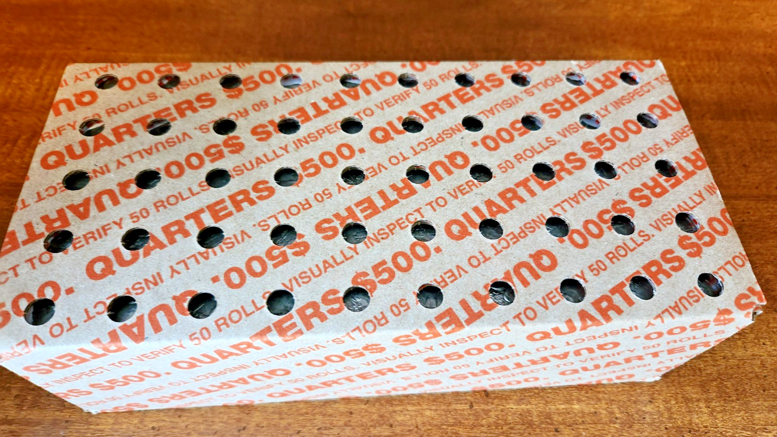 🔥 BANK SEALED Washington Quarter Box  50 Rolls  2000 Coins ($500 FV) UNOPENED‼️