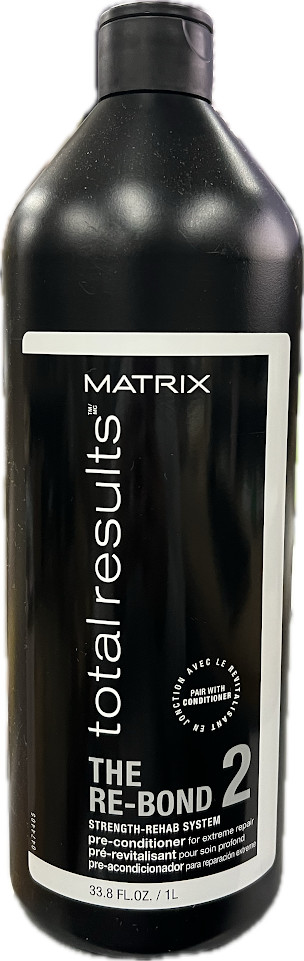 Matrix Total Result Re-Bond Pre Conditioner 33.8 oz Matrix Total Result Re-Bond Pre Conditioner 33.8 oz