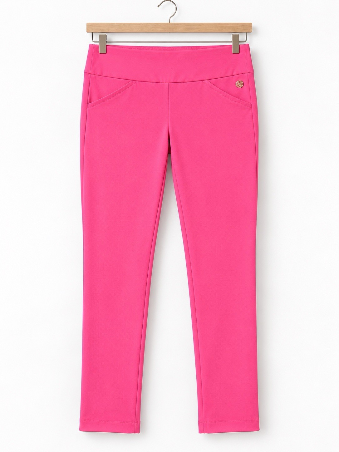 NWT LILLY PULITZER SIZE 0 LUXLETIC CORSO Golf PANTS COCKATOO PINK UPF 50+ Barbie