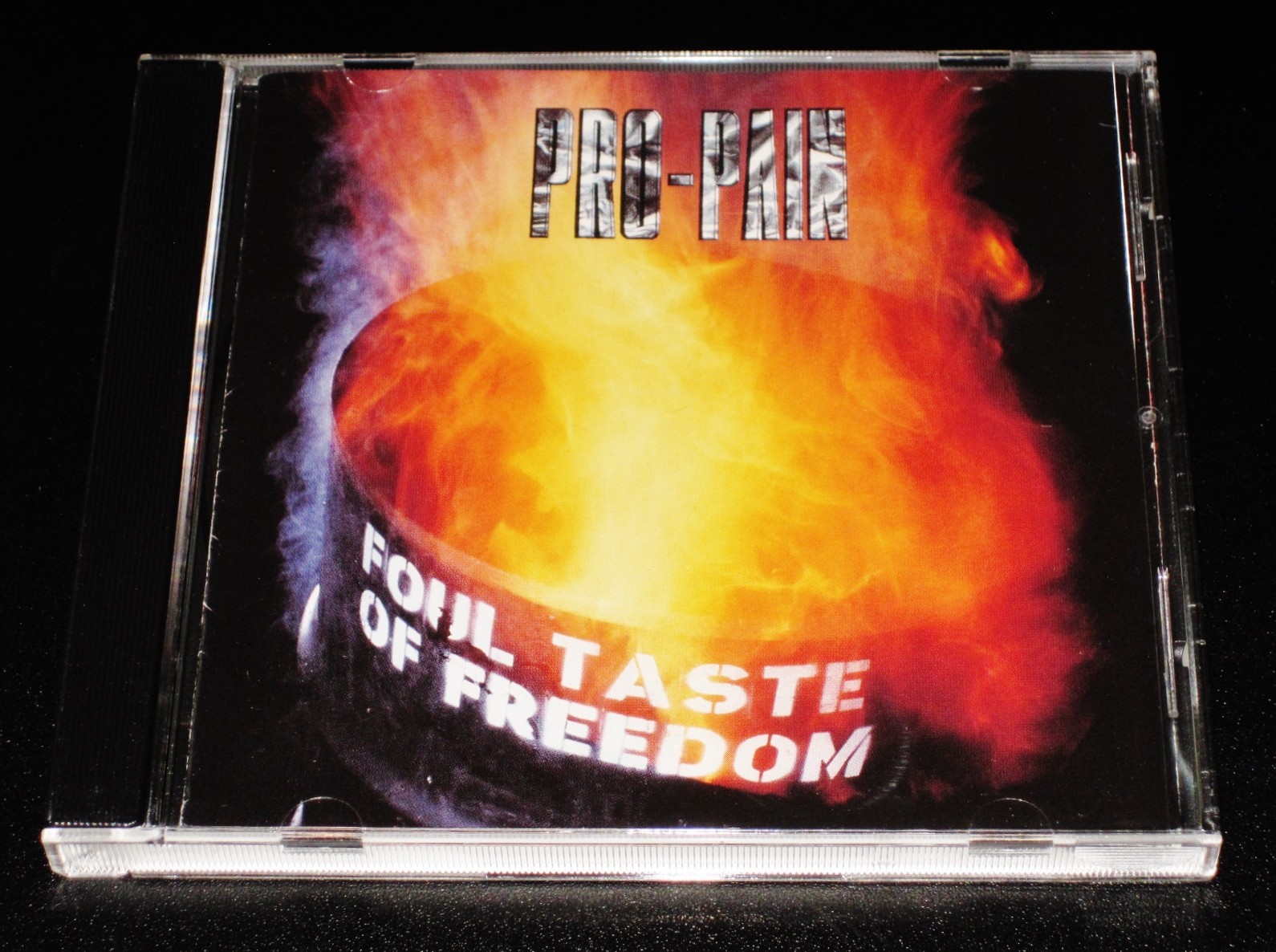 Pro-Pain: Foul Taste Of Freedom CD 1992 Energy Records USA NRG 81101-2 Original