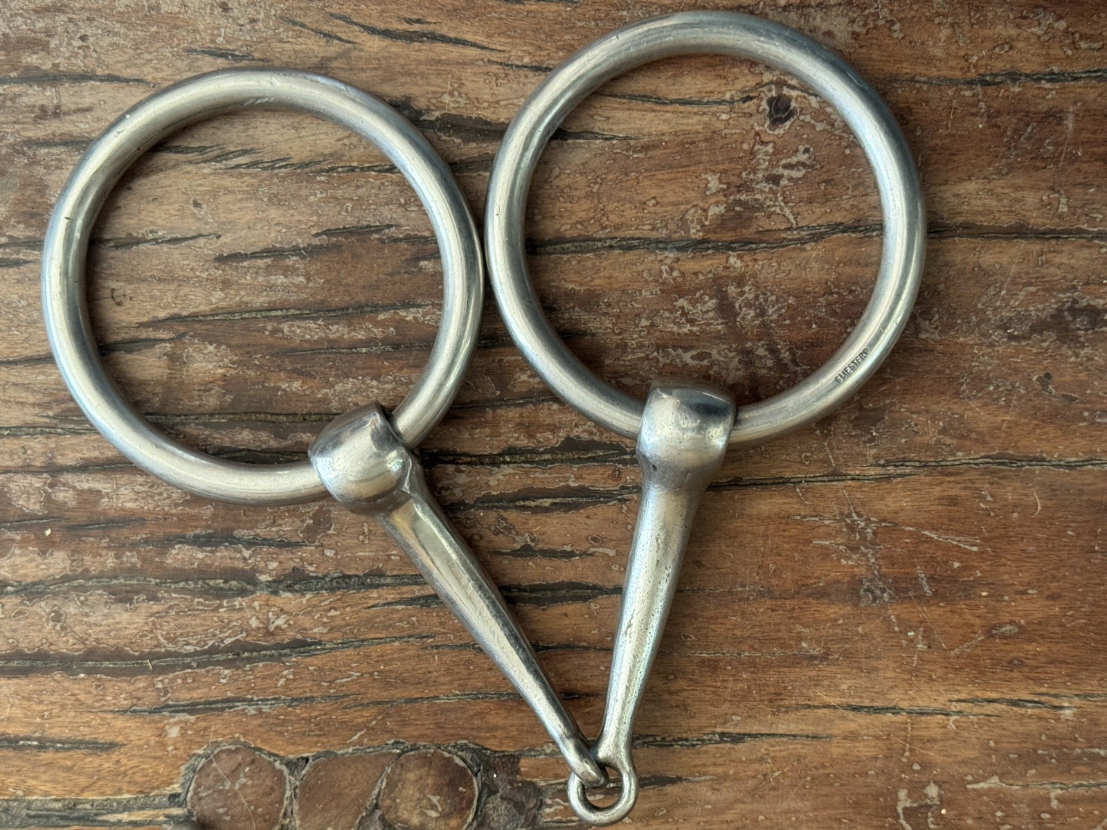 Sliester Heavy O Ring Smooth Sweet Iron Snaffle Bit 5” Sliester Heavy O Ring Smooth Sweet Iron Snaffle Bit 5”