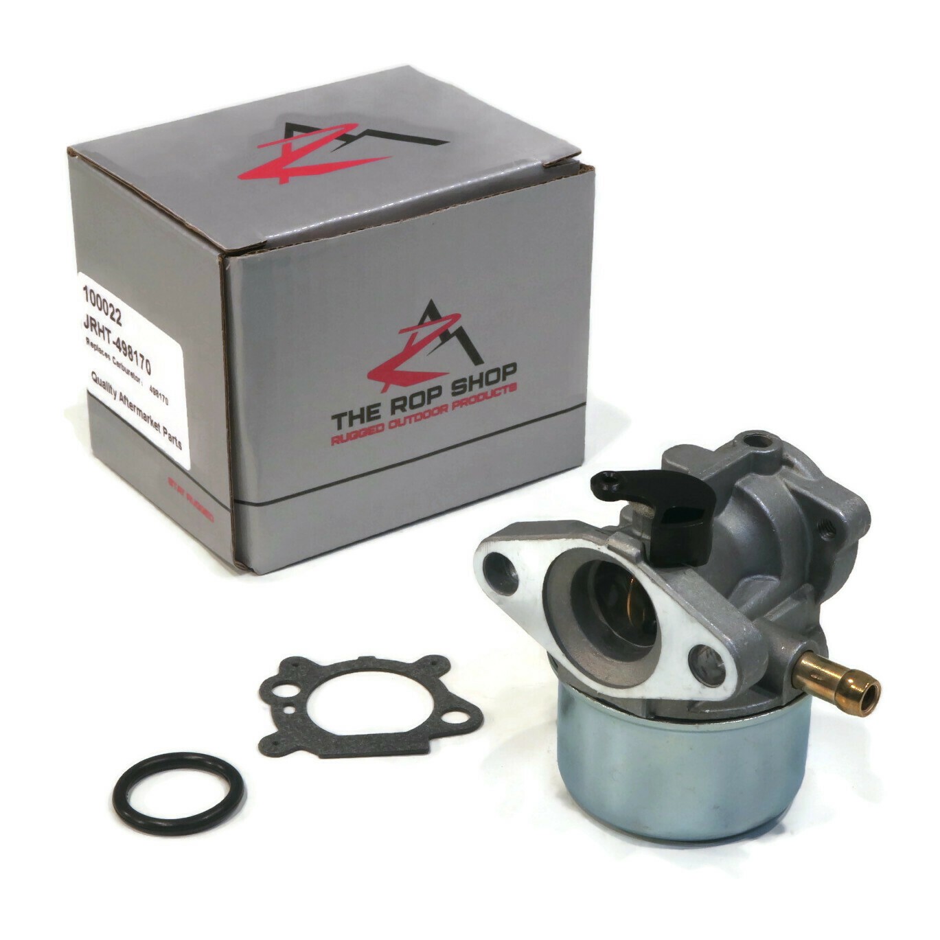 Carburetor for Briggs & Stratton 12F802-1976-E1, 12F802-1977-B1 & 12F802-1977-E1