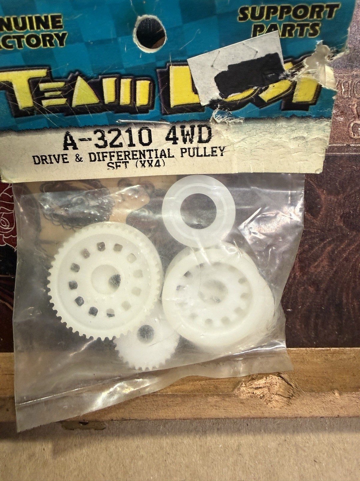VINTAGE TEAM LOSI 3210 DRIVE DIFFERENTIAL PULLET SET XX4 A-3210 NOS 4wd