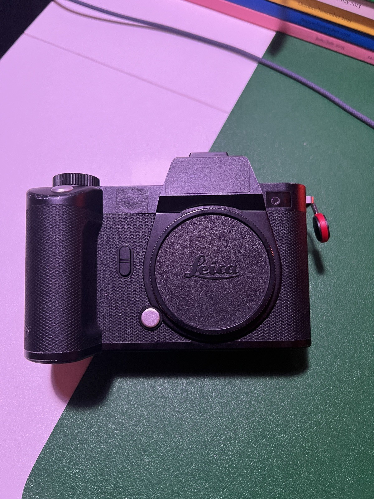 Leica SL2 47MP Full-Frame Mirrorless Camera Body — Shutter Repair Needed