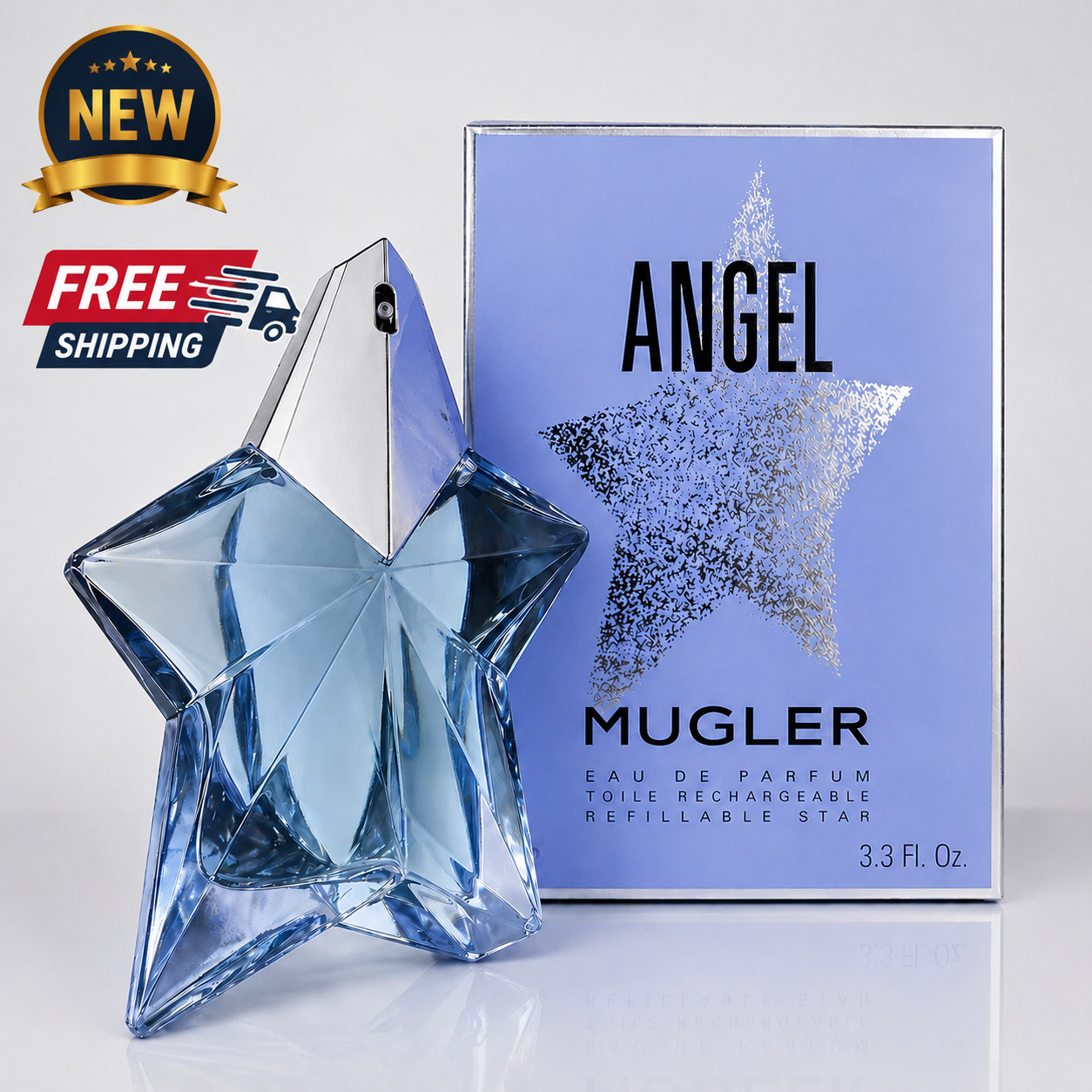 Angel by Thierry Mugler 3.3 oz EDP Spray for Women Perfume 100ml Angel by Thierry Mugler 3.3 oz EDP Spray for Women Perfume 100ml