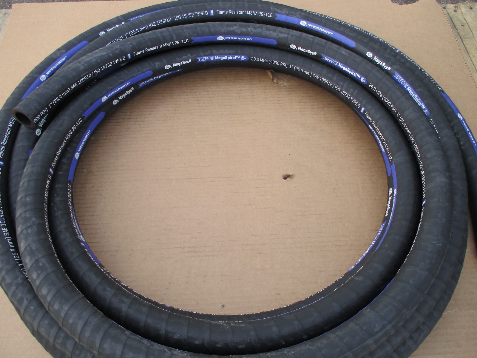 GATES HYDRAULIC HOSE 16EFG4K 1\ GATES HYDRAULIC HOSE 16EFG4K 1\