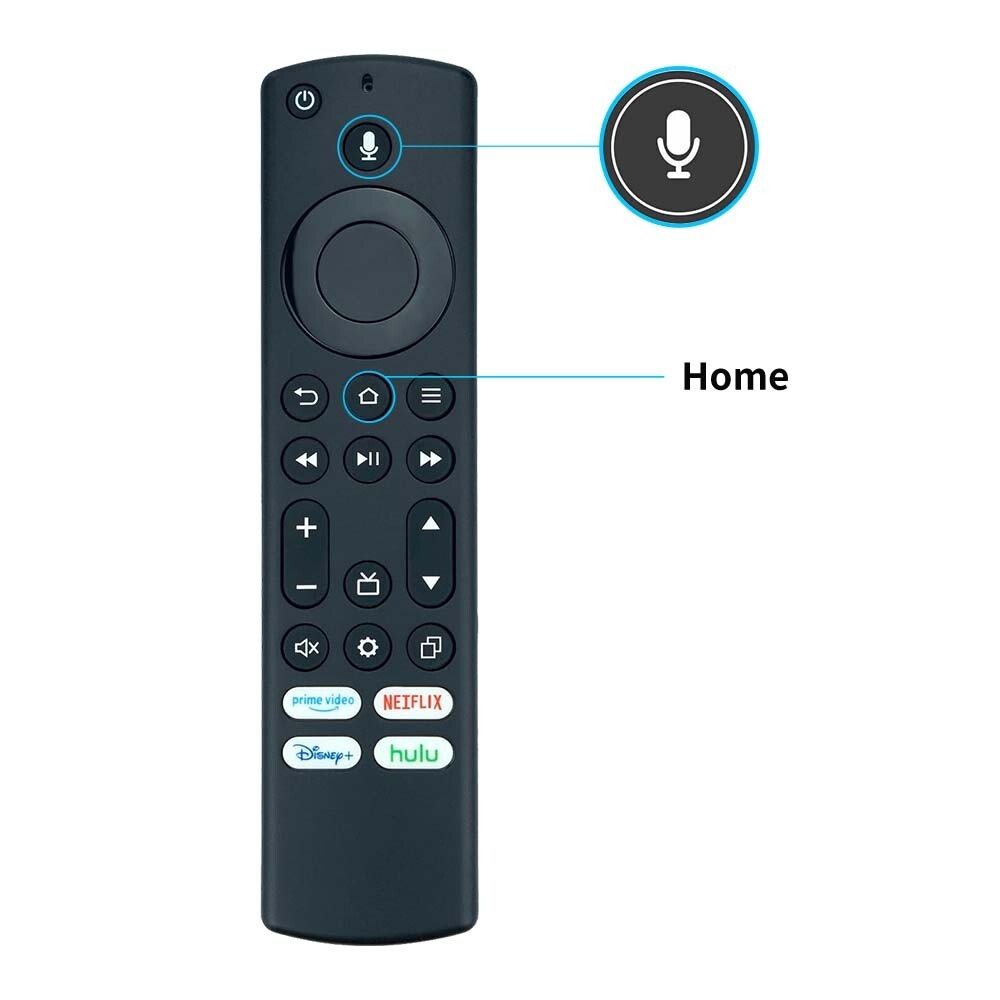 NS-RCFNA-21 Voice Remote Fit for Insignia Toshiba Hisense TCL AMZ Omni Fire TV