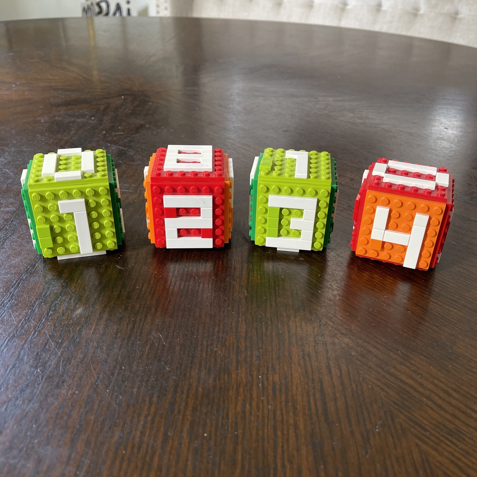 LEGO Iconic #40172: 2017 Brick Calendar | Sold As Pictured | 