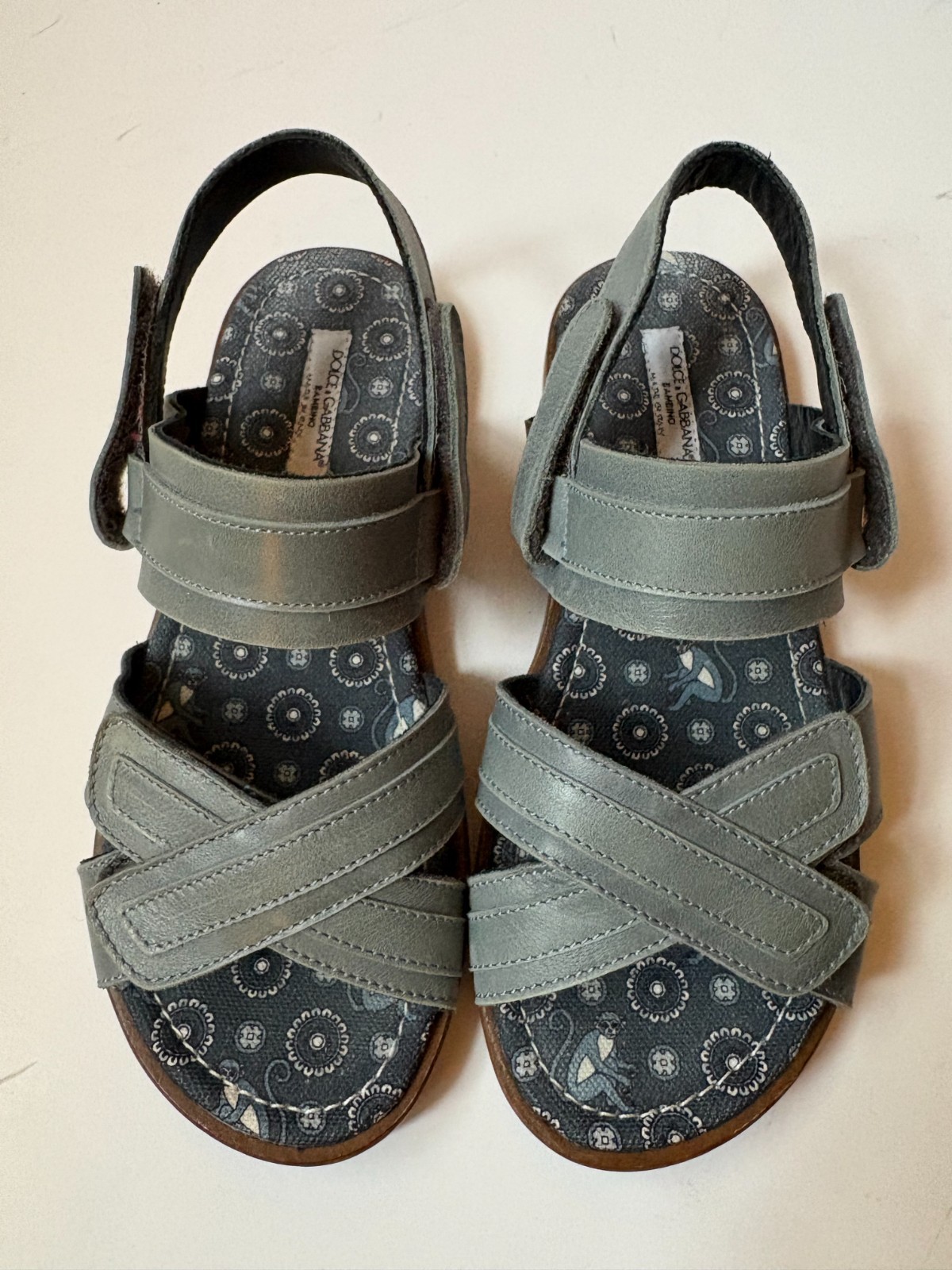 Dolce & Gabbana children\'s sandal Dolce & Gabbana children\'s sandal