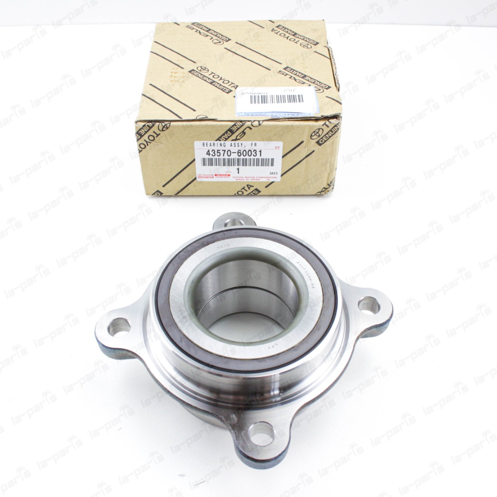 New Genuine Toyota Tundra Sequoia LX570 Front Axle Wheel Bearing 43570-60031