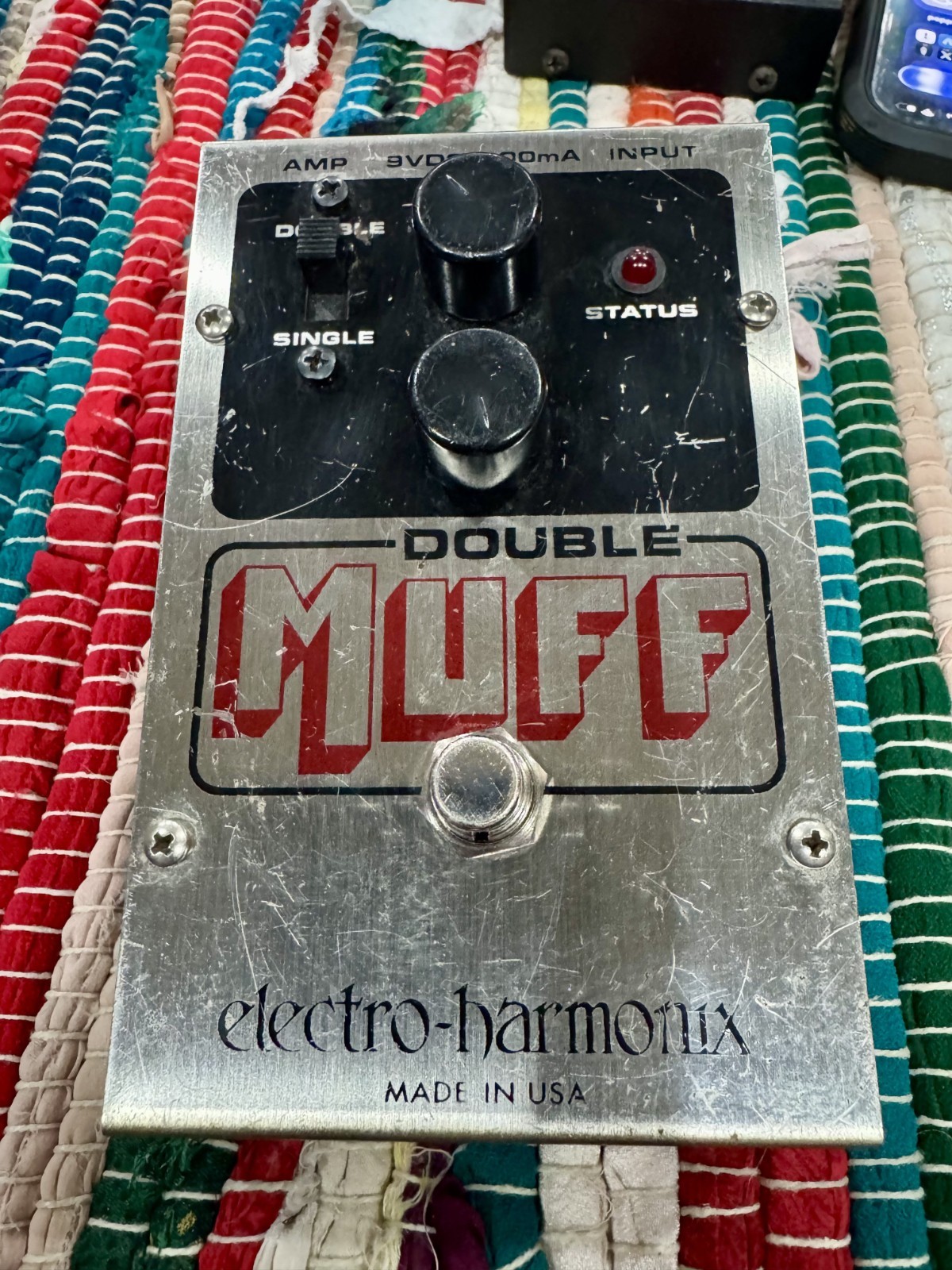 Vintage/Rare Electro Harmonix Double Muff Fuzz Effects Guitar Pedal Vintage/Rare Electro Harmonix Double Muff Fuzz Effects Guitar Pedal