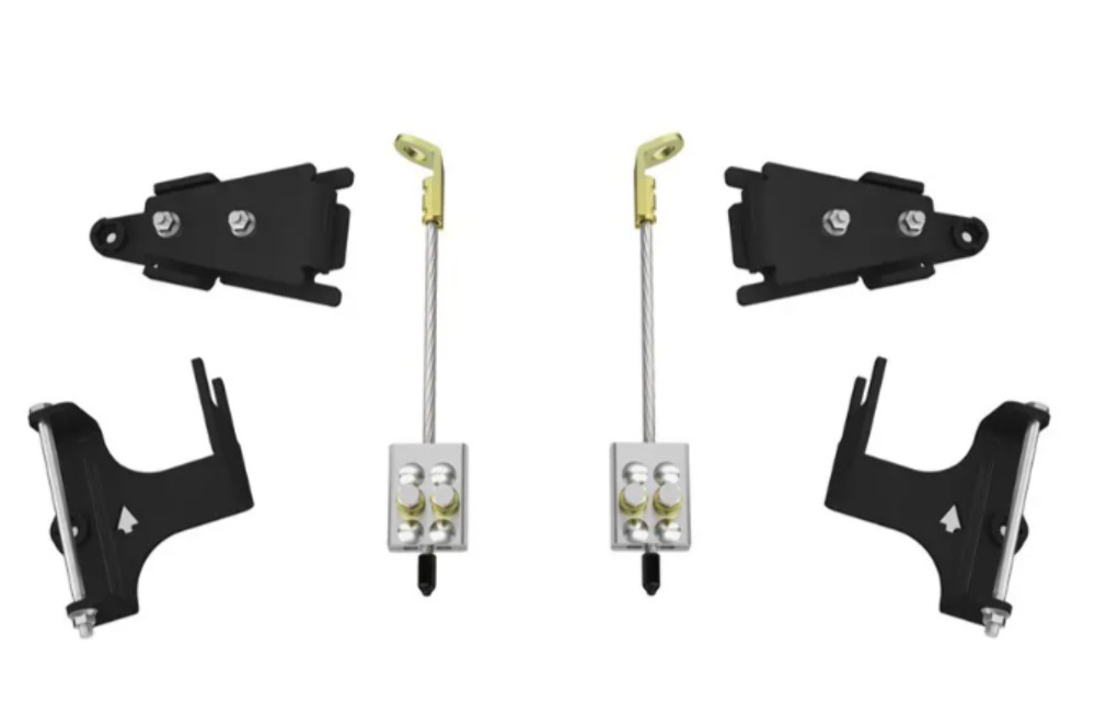 18-25 Polaris Ranger XP 1000 Prospector PRO Track Mount Kit 2889425