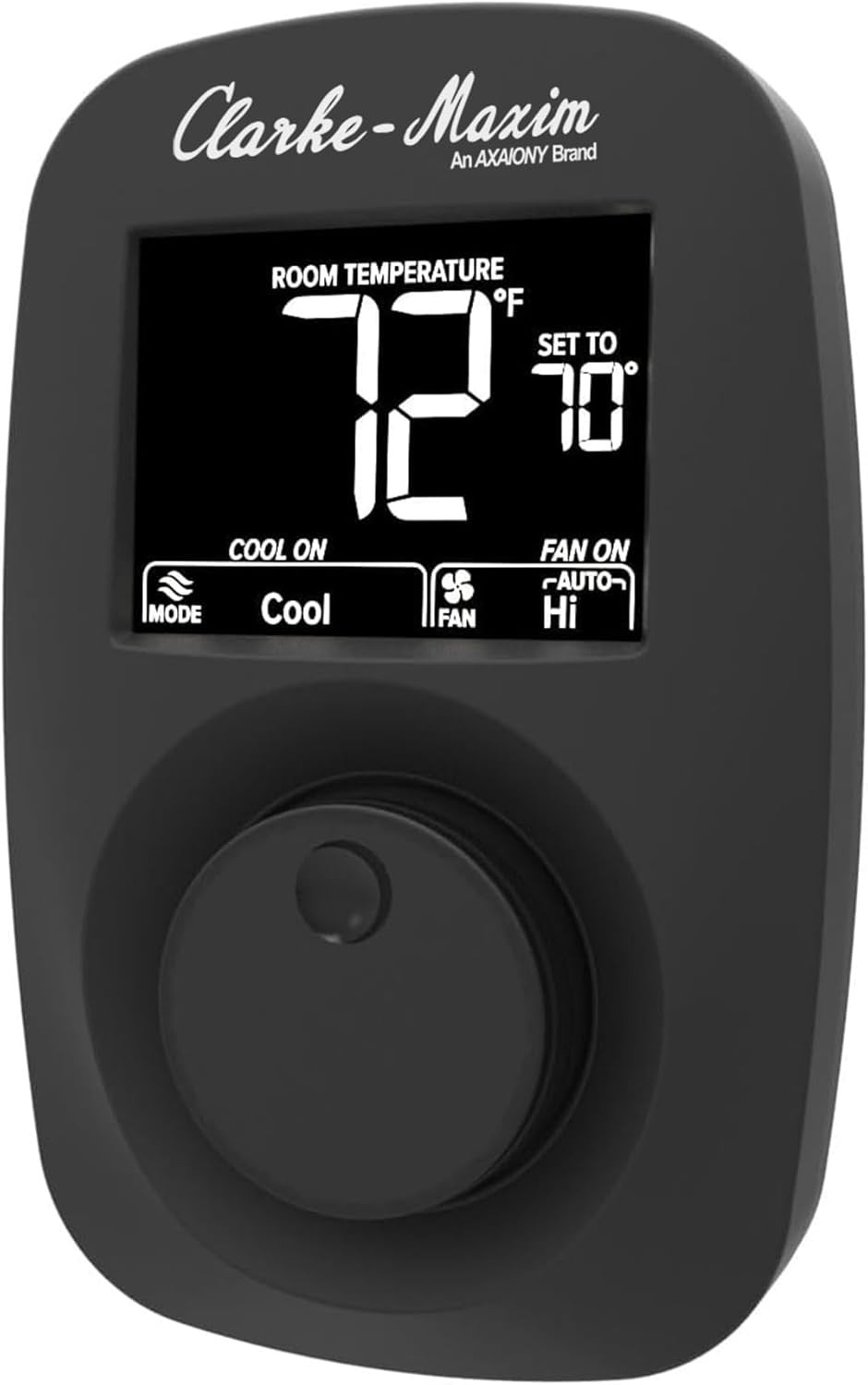 9420-381 Cooling & Heating Wall-Mounted Digital Thermostat - Black, Easy Install 9420-381 Cooling & Heating Wall-Mounted Digital Thermostat - Black, Easy Install