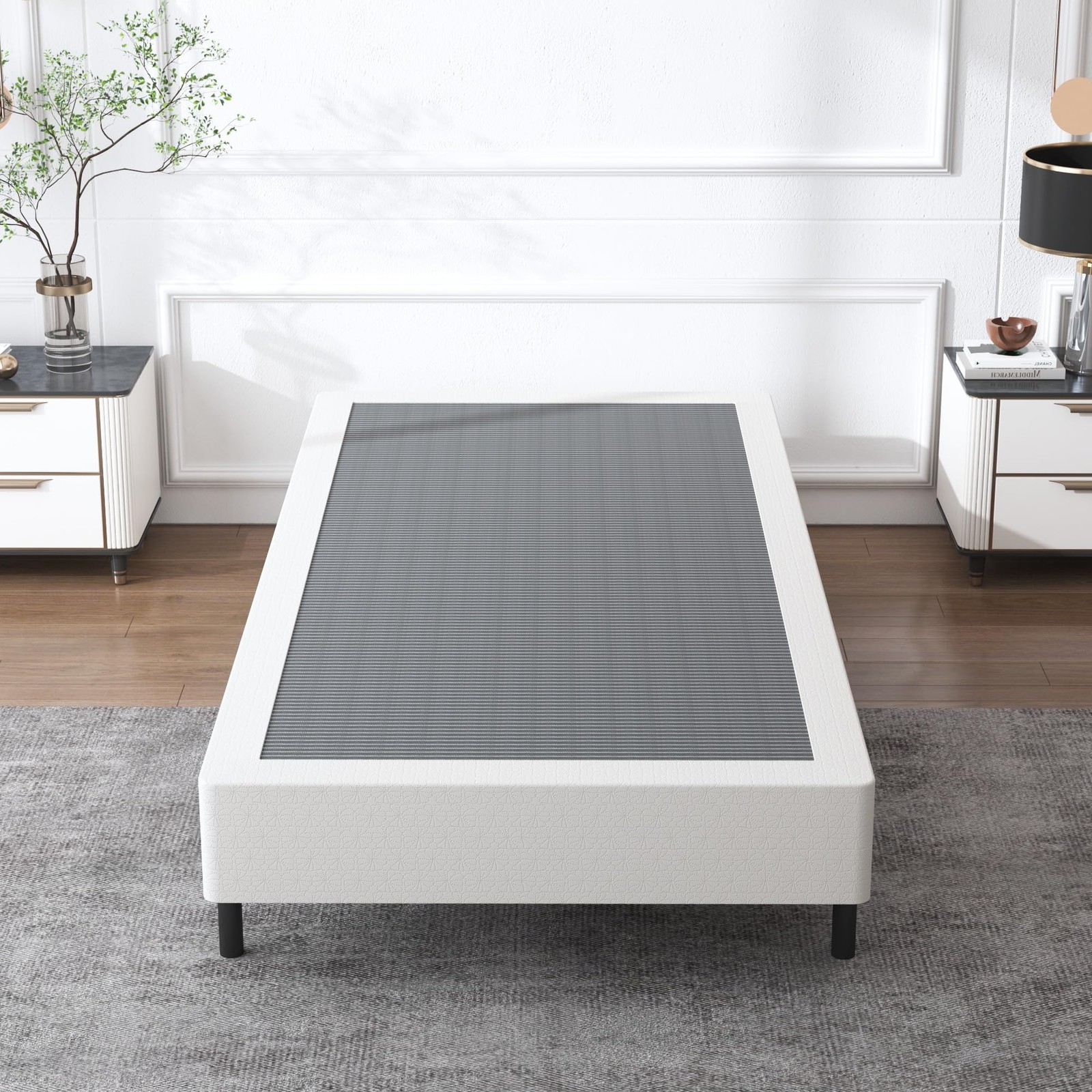 XINXINYAN Twin XL Box Spring 7 Inch High Loading Capacity