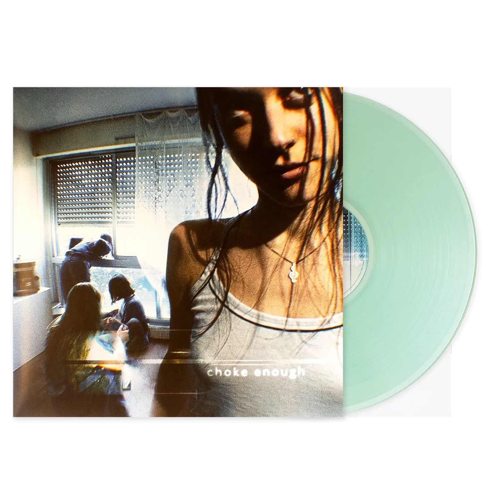 OKLOU Choke Enough Rough Trade Exclusive Green Coke vinyl VERY RARE new sealed