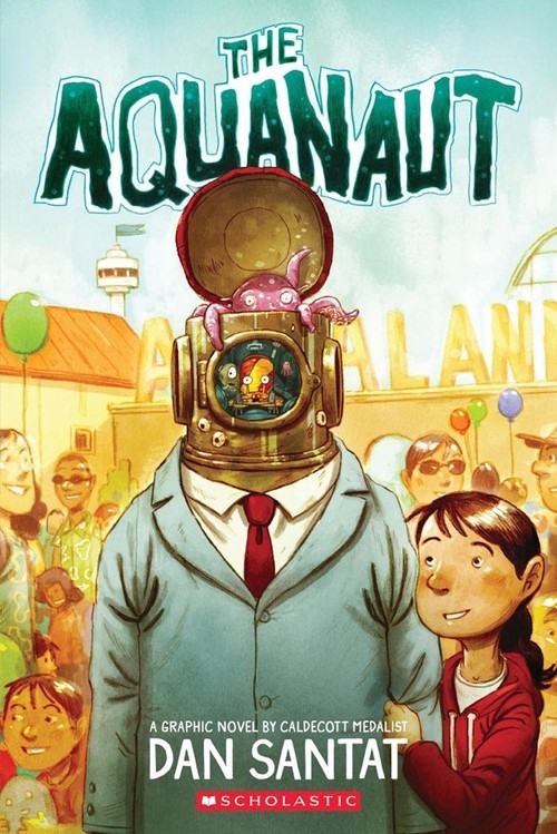 The Aquanaut (PB), Dan Santat