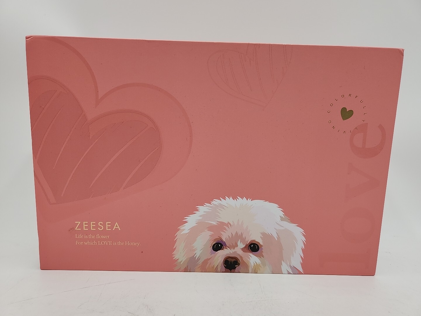 NEW Zeesea Love 6-Piece Beauty Set: Powder, Primer H02, Lipstick & Mirror NEW Zeesea Love 6-Piece Beauty Set: Powder, Primer H02, Lipstick & Mirror