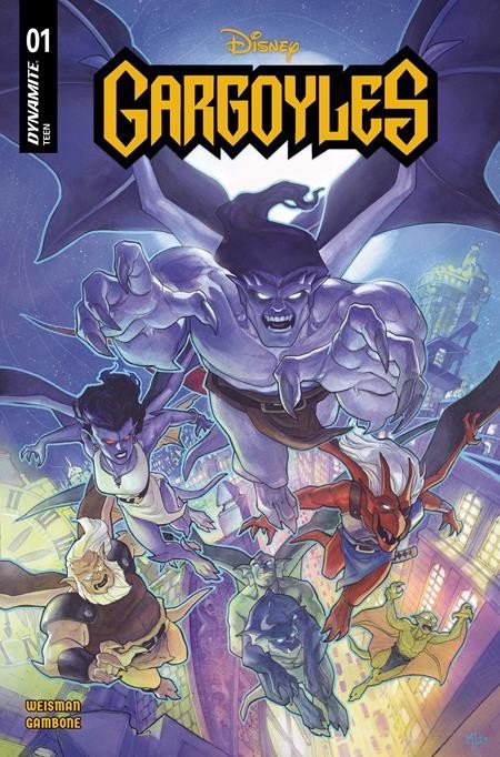 Gargoyles #1 | Select Covers | 2026 NM Dynamite Comics
