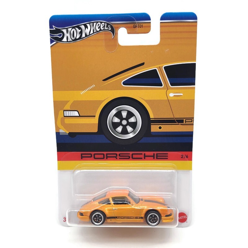 Hot Wheels 1971 Porsche 911 New Unopened 