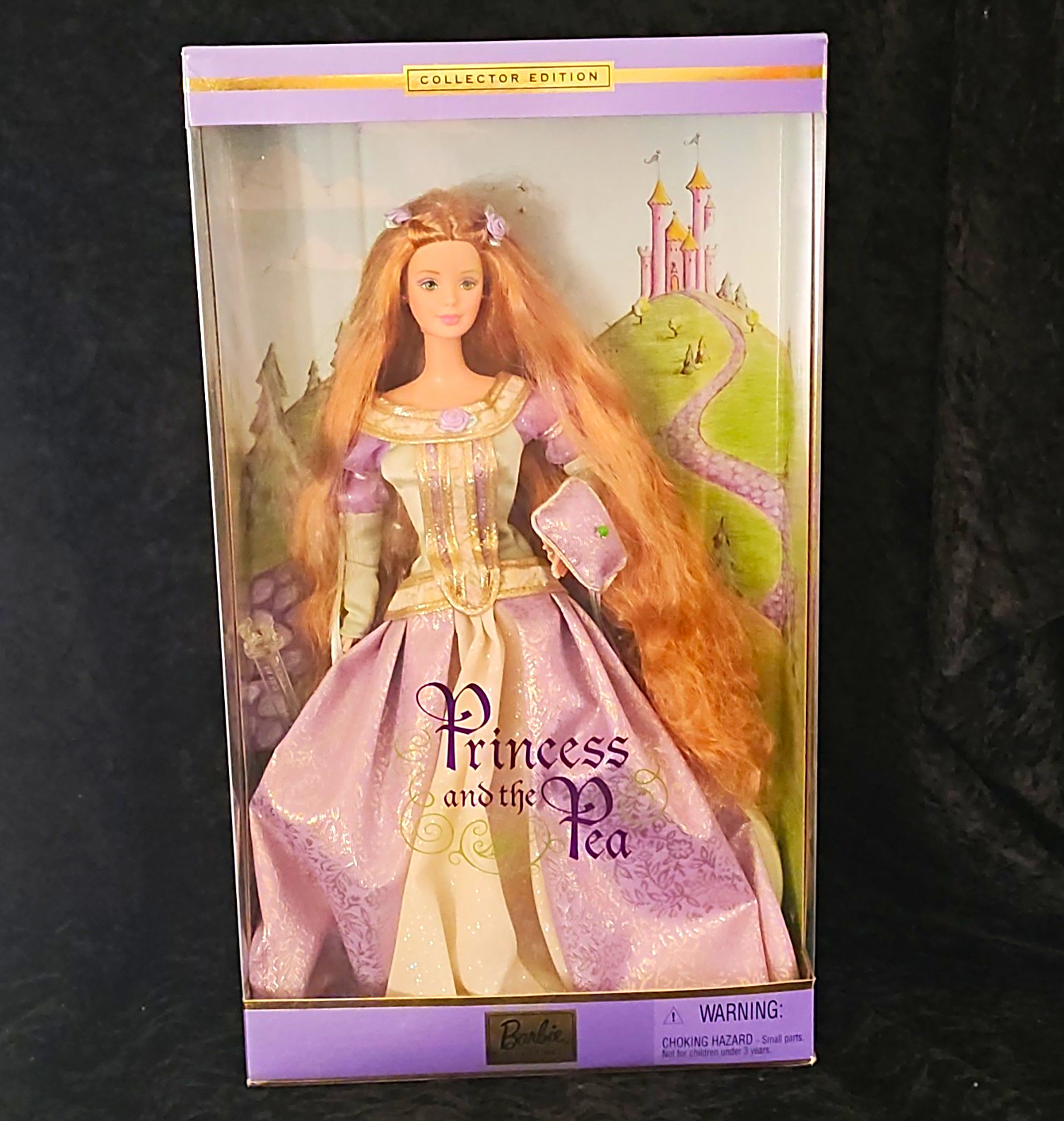 NRFB Barbie Princess and the Pea Collector Edition 12\