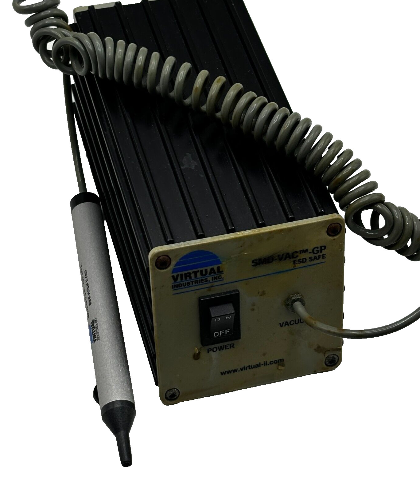 VIRTUAL INDUSTRIES SMD -VAC-GP VACUUM HANDLIG SYSTEM W/VVP-200 VACUUM-PEN 🎯