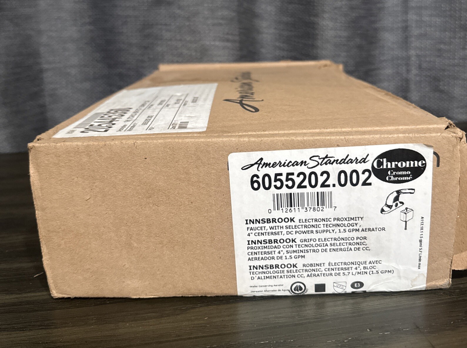 6055202.002 American Standard Innsbrook 1.5 GPM 6055202.002 American Standard Innsbrook 1.5 GPM