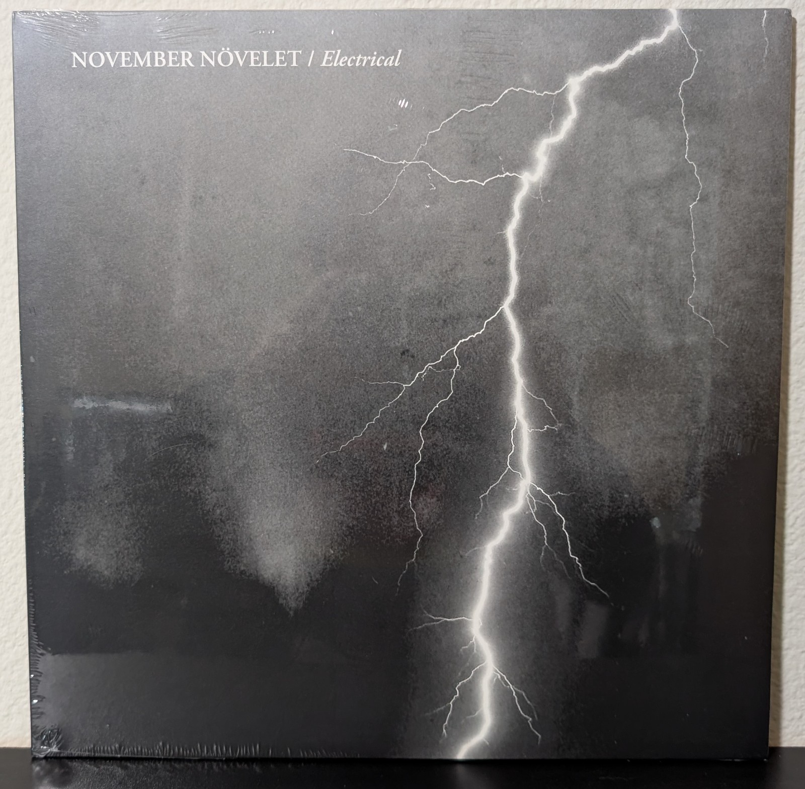 NOVEMBER NÖVELET: Electrical VINYL LP 2025 Galakthorrö Haus Arafna - SEALED/MINT