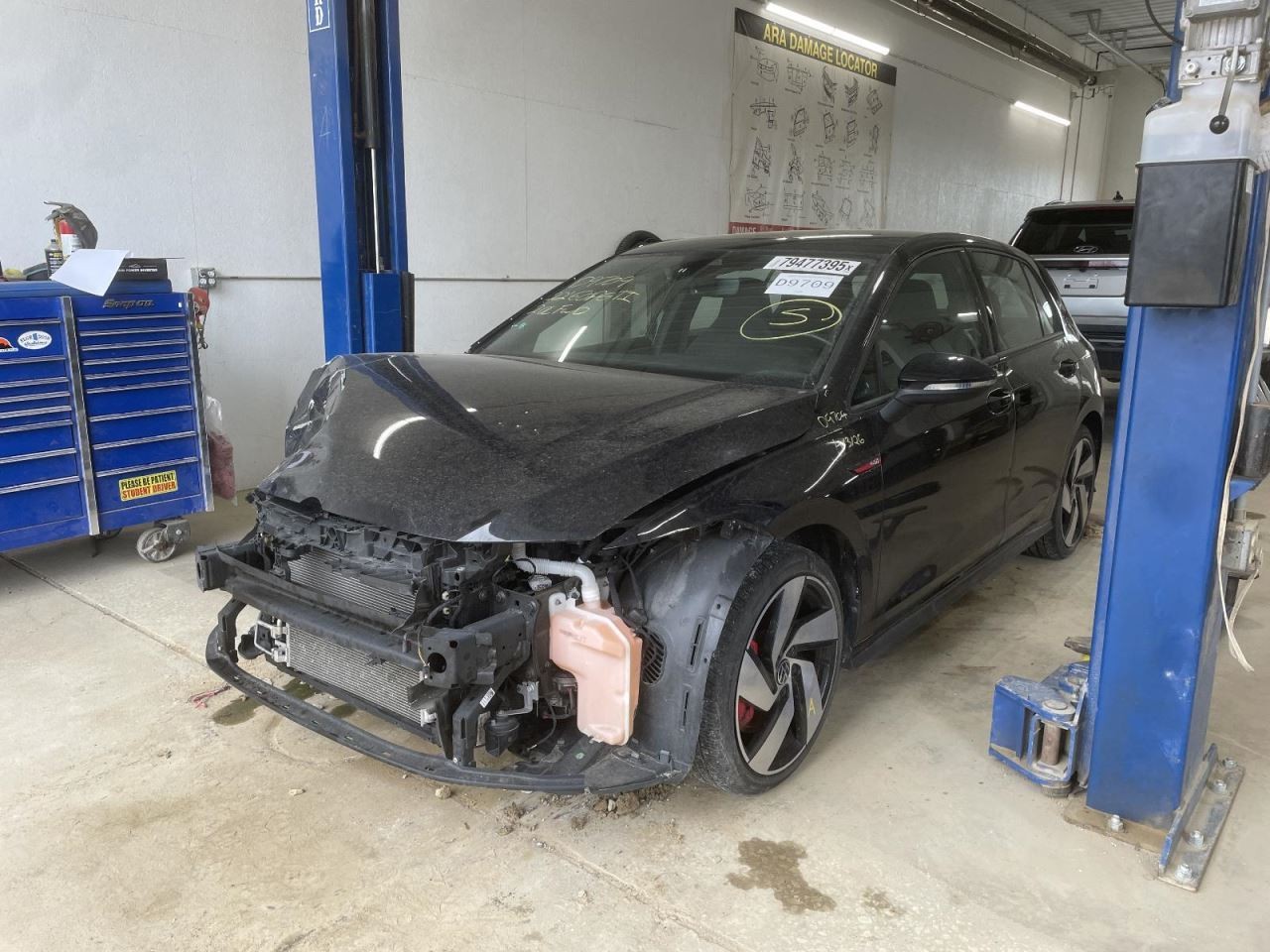 Driver Camera/Projector Radar Unit Rear Bumper Mounted Fits 22-24 GOLF 1067018