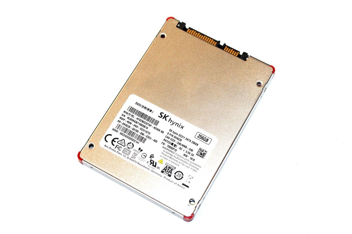 SK Hynix SC311 2.5 256GB SSD SATA III HFS256G32TNF Solid State Drive SK Hynix SC311 2.5 256GB SSD SATA III HFS256G32TNF Solid State Drive