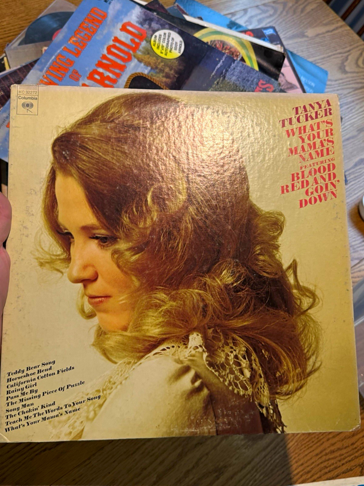 Tanya Tucker What's Your Mama's Name LP 12 Tanya Tucker What's Your Mama's Name LP 12